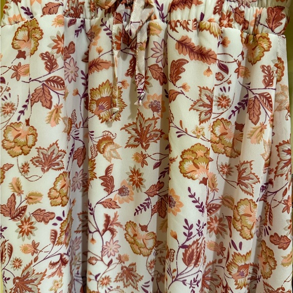 Target Floral Kids Dress - Pink and Orange - Picture 2 of 2